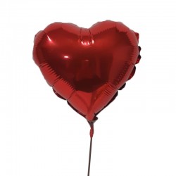 balão de coração