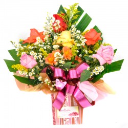 Arranjo Floral Natureza Color Full 