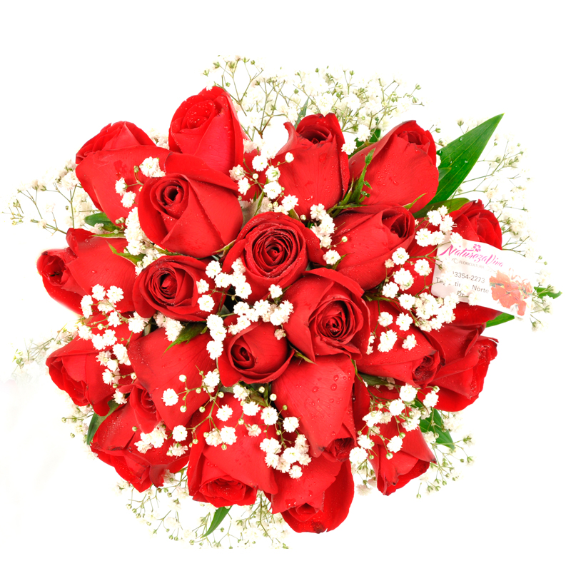 Buque De Rosas Vermelhas