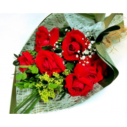 Buquê de Rosas Viva a Natureza