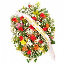 Coroa de Flores Despedida