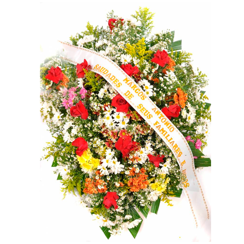 Coroa De Flores Despedida
