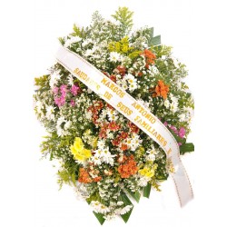 Coroa de Flores Campestre