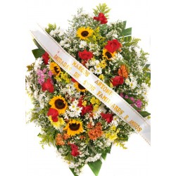 Coroa de Flores Condolências