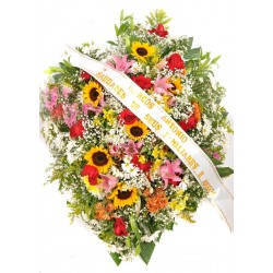 Coroa de Flores Premium